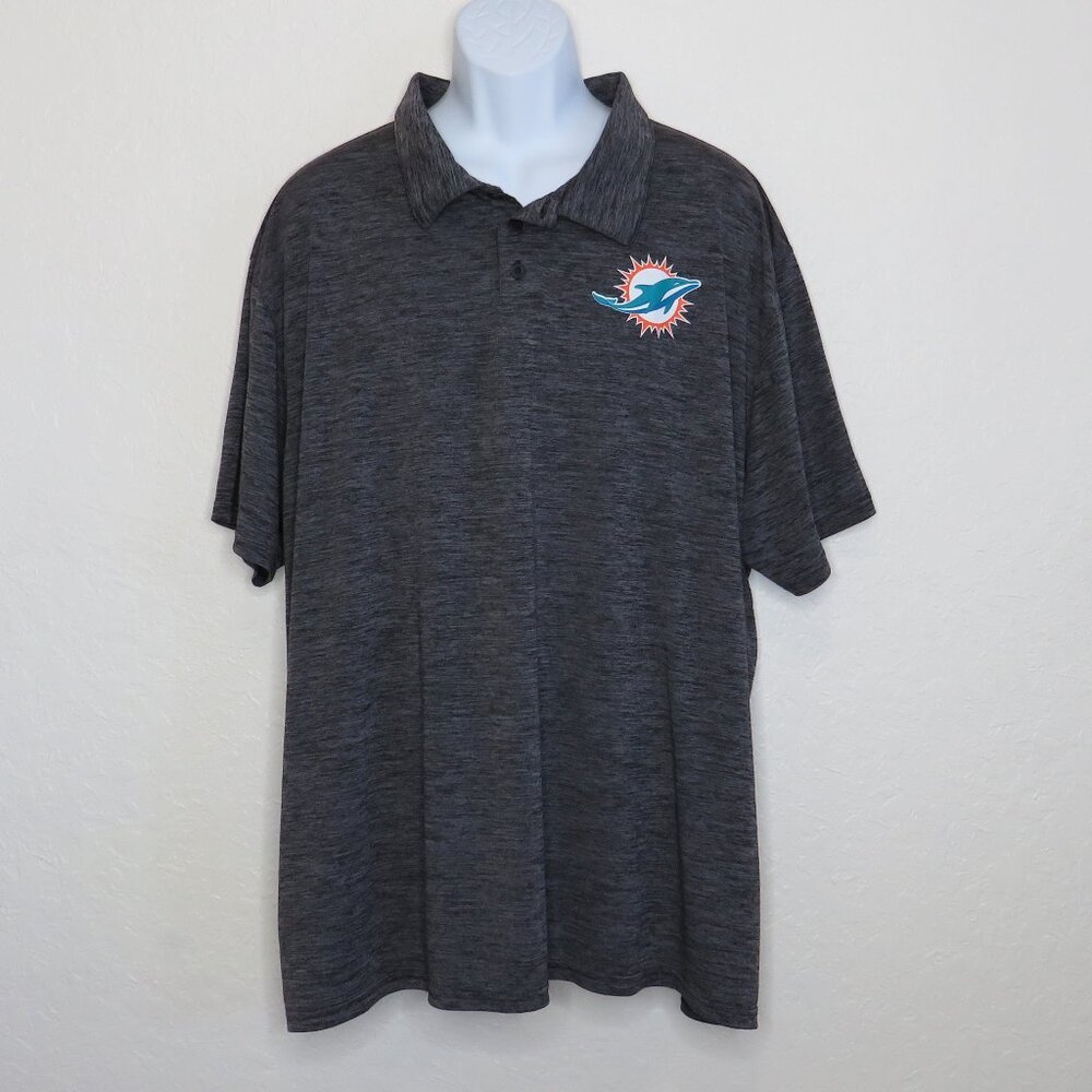 Team Apparel* Men's Short Sleeve 3 Button Straight Hem Pullover Polo Shirt~ 3XL